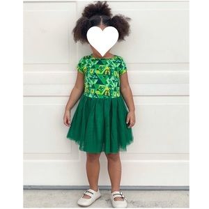 Unique Baby Girls Everyday Tulle Short Sleeve Toddler Tutu Dress Skirt